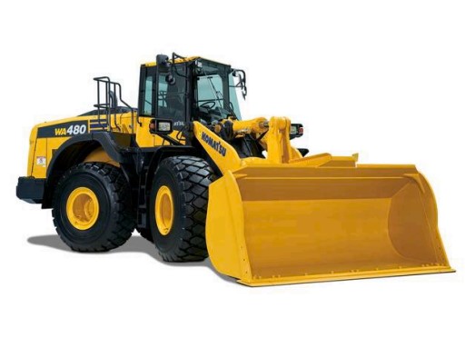 Komatsu Wheel Loader WA480 8 WH Komatsu Wheel Loader WA480 8 WH