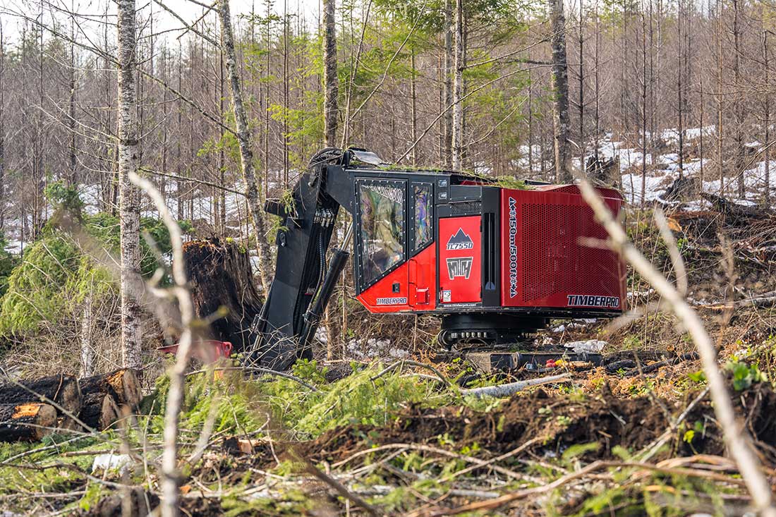 TimberPro TL755D WCE Chris Martin 6432 new
