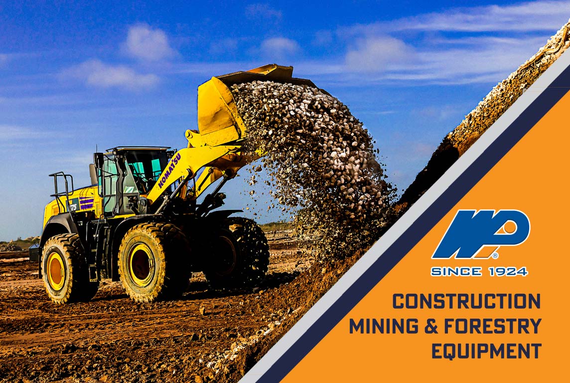 Komatsu WA375