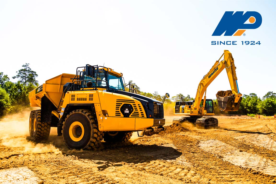 Komatsu PC400 HM400