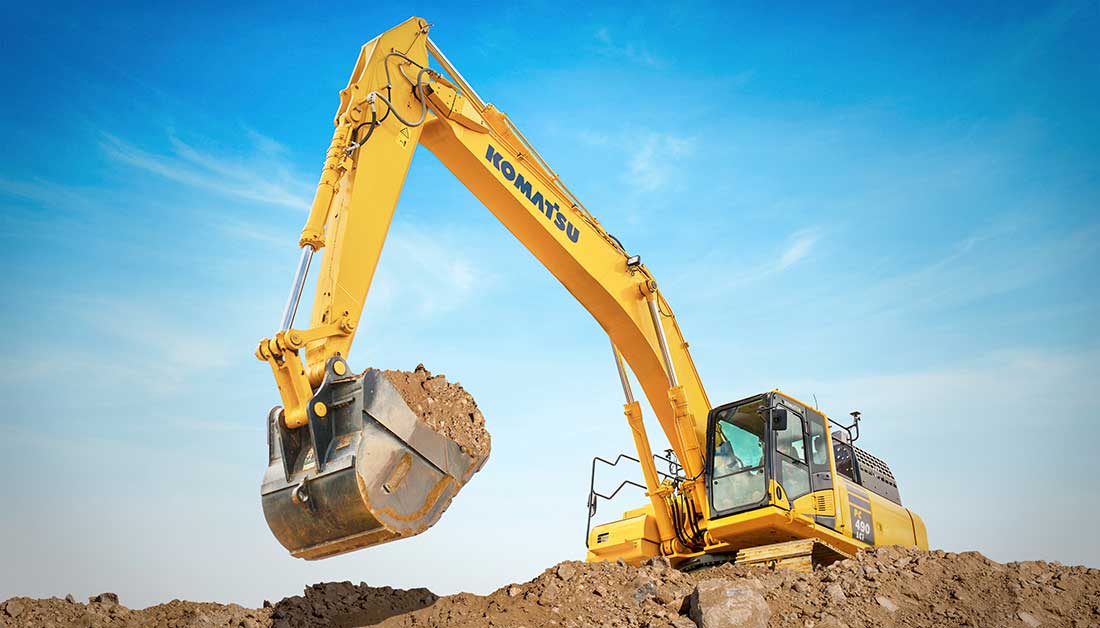 Komatsu PC490 new