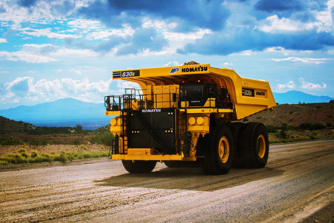 Komatsu 830E