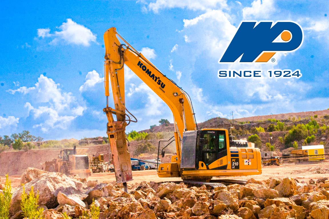 Komatsu PC210 NPK Hammer