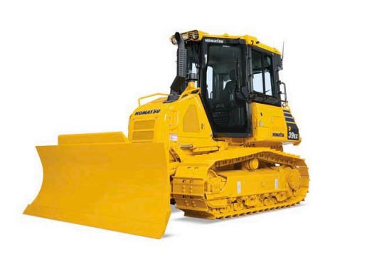 Komatsu Small Dozer D39EX Komatsu Small Dozer D39EX