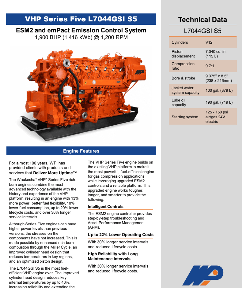 VHP Series Five L7044GSI S5 1