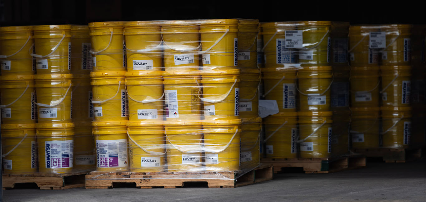 Komatsu Oil & Wear Analysis img Komatsu Oil & Wear Analysis img