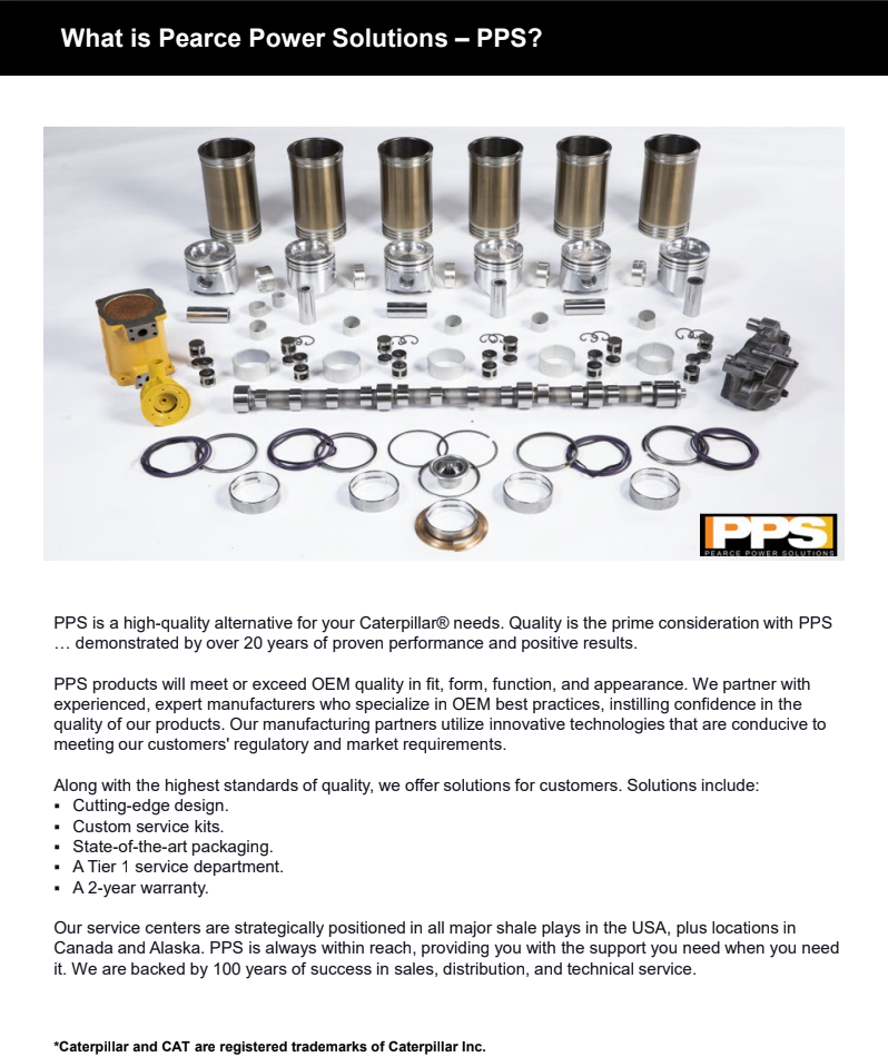 What is Pearce Power Solutions PPS