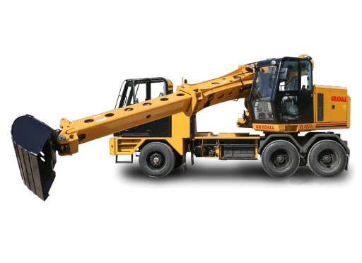 Gradall XL 4100 V Wheeled Excavator Gradall XL 4100 V Wheeled Excavator