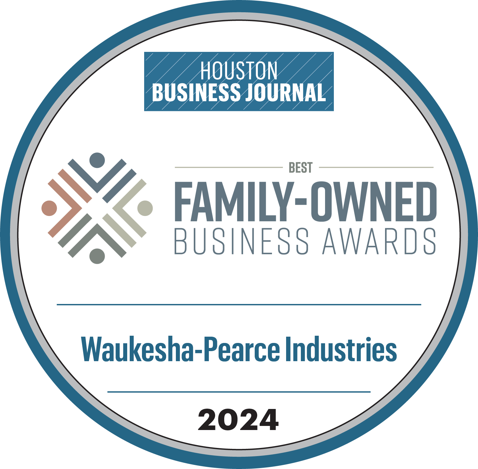 Best Family Owned Business Badge
