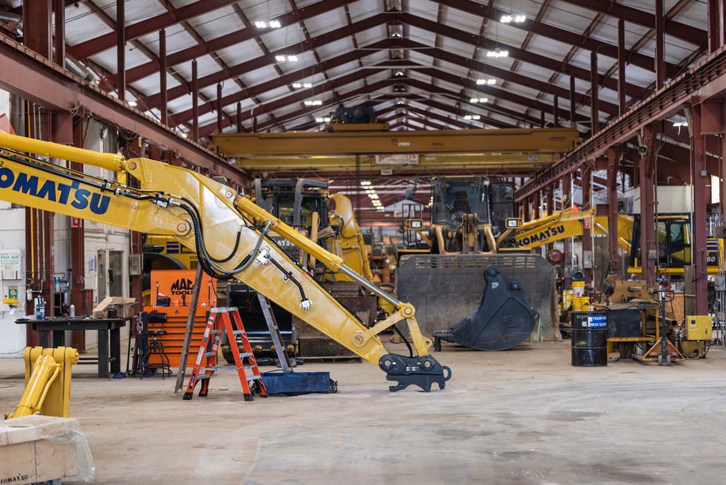 Construction Machinery Services Construction Machinery Services