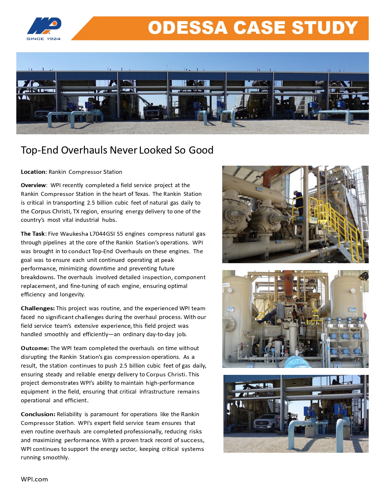Odessa Case Study